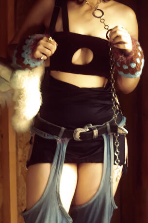 mother time top and LBD timejump chimera bag and -THE PANTS-