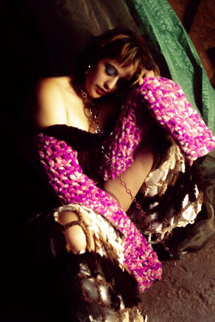 sesame shrug and cowcow chaps and tree trunk mini