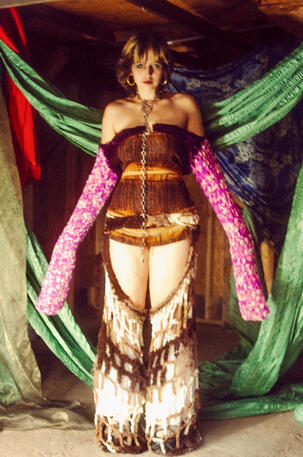 sesame shrug and cowcow chaps and tree trunk mini