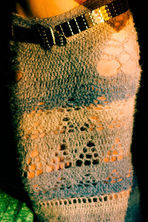 windows to the soul mermaid skirt