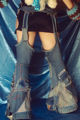 -THE pants- and mother time LBD