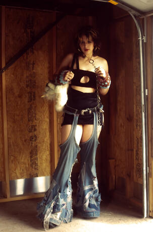 mother time top and LBD and timejump chimera bag and -THE PANTS-