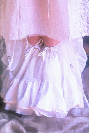 ankle prude petticoat