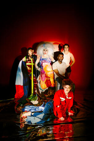 Oklahoma Fashion Alliance 2025 season 4- I SET MYSELF ON FIRE