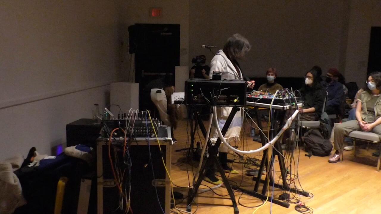 THE BLOW- performance sketch